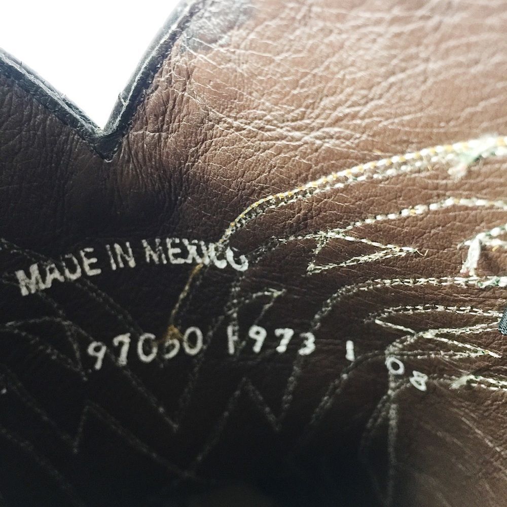 Frye Brown Leather Mid-calf Boots Youth 4 - Picture 6 of 7